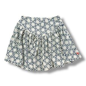 Pink Chicken | Flouncy Geometric Print Skirt (4 yrs)